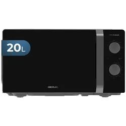 Cecotec Proclean 2010 Inverter, Mikrowelle, Schwarz