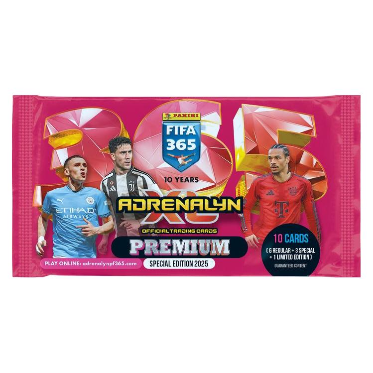 Panini FIFA 365 2025 Premium-Booster (Booster Pack) (7831)