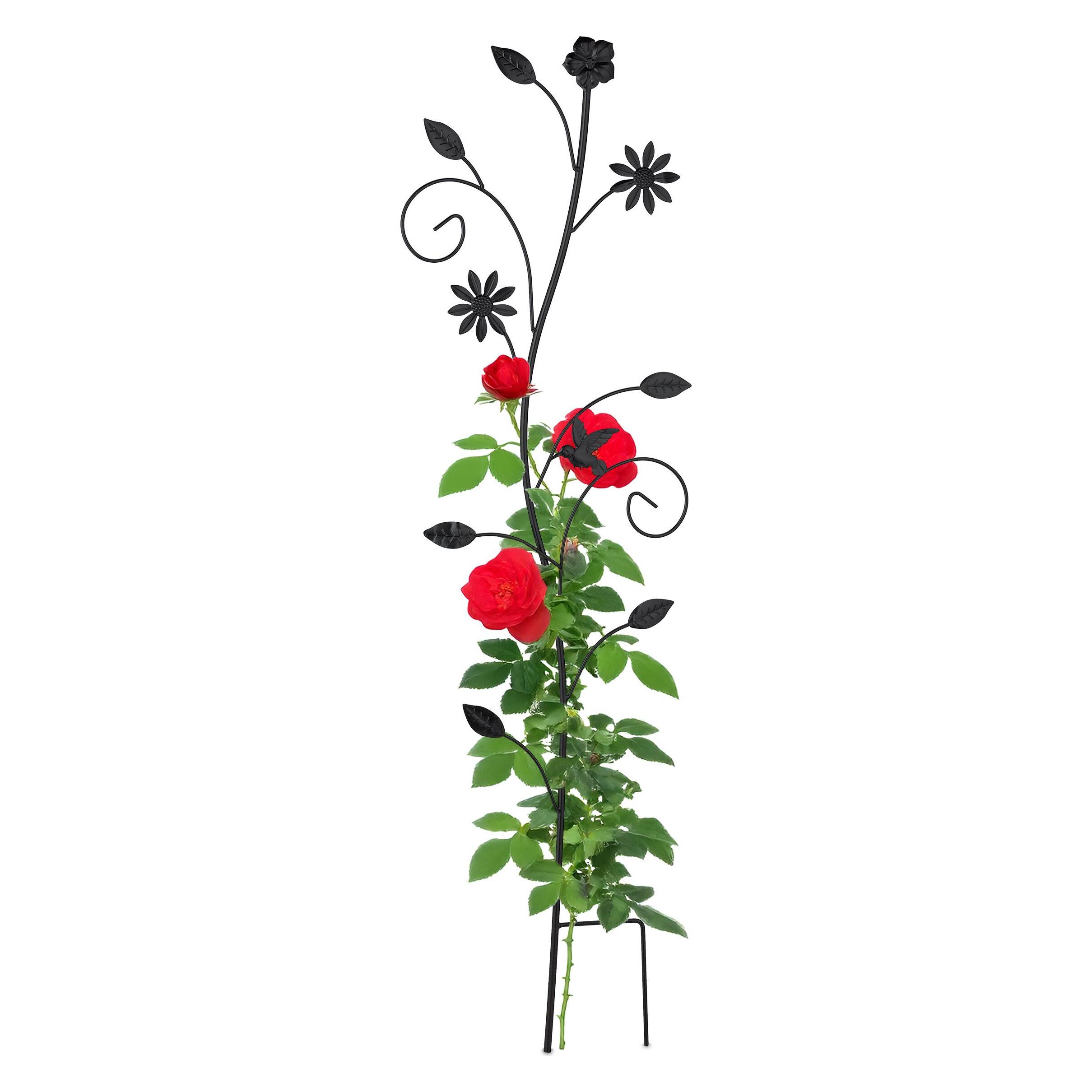 Relaxdays Rankhilfe (1 cm, 34 cm) (4052025868659)