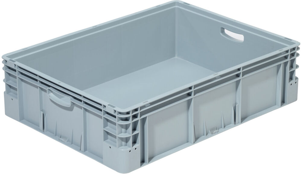 Kappes Euro-Transportbehälter grau 800 x 600 x 220 mm (6477.00.4054)