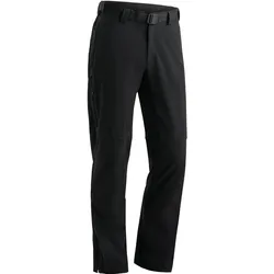 Maier, Herren, Outdoorhose, Wanderhose Halitit (56, XXL), Schwarz
