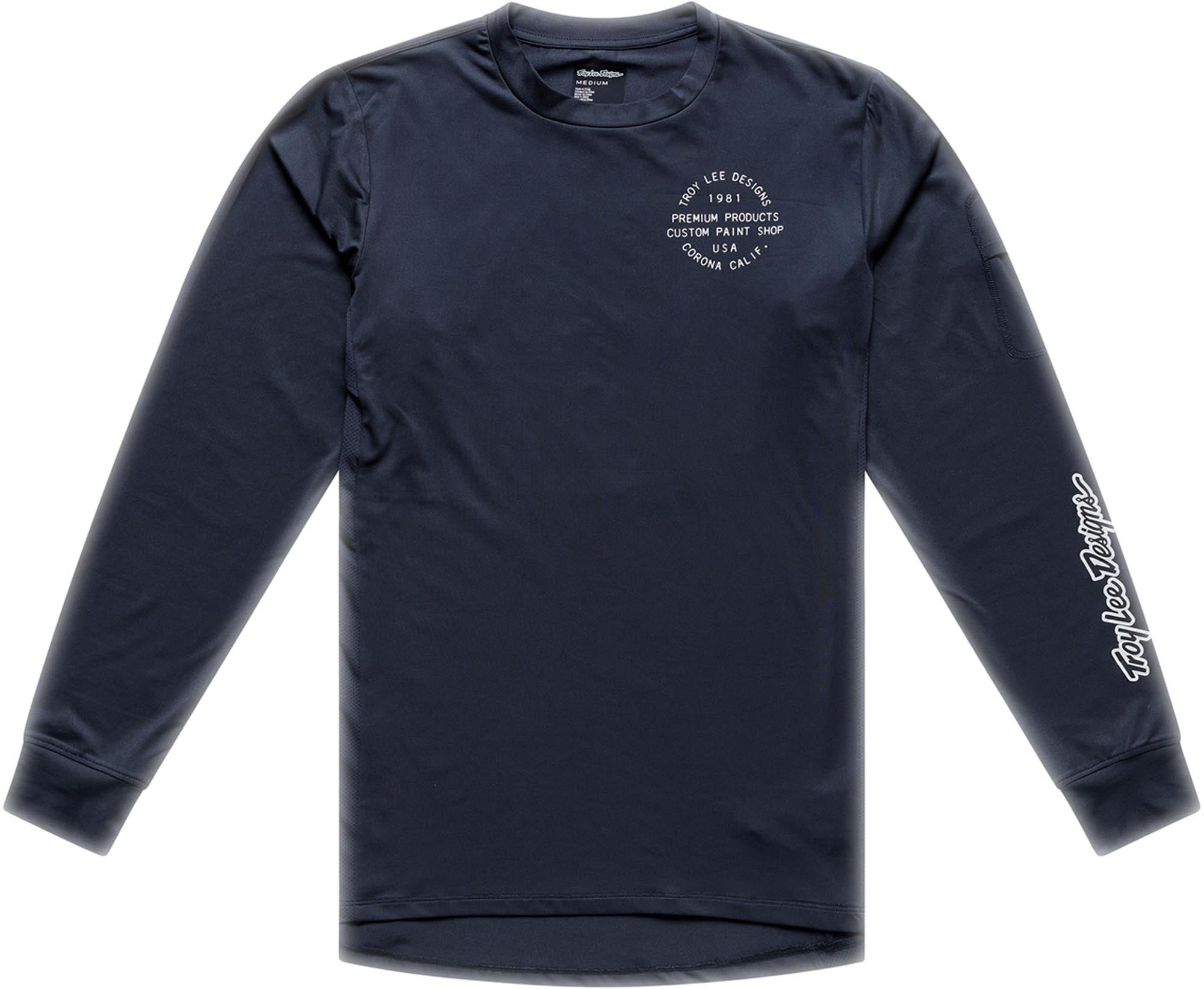 Troy Lee Designs Ruckus Ride Pressed Fahrrad Jersey 371032005