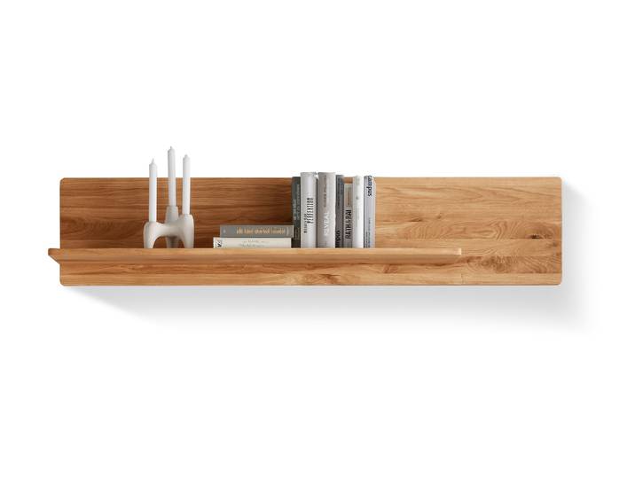 SARRAGOSSA Wandboard, Material Massivholz, Wildeiche geölt