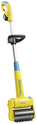 Gloria Haus und Garten 000299.0000 Multibrush li-on Plus Flächenreiniger, Fugenreiniger Nylon, Messing