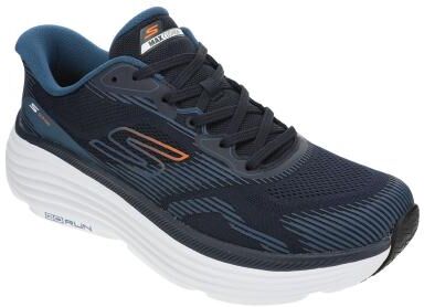 Skechers Performance Max Cushioning Endeavour-Sequoya (Men's) Athletic in Navy, Size 11.5 M, Textile