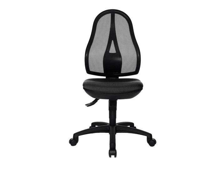Topstar Open Point SY office swivel chair without armrests, Black, New, Ergonomic chair - ideal for flexible working