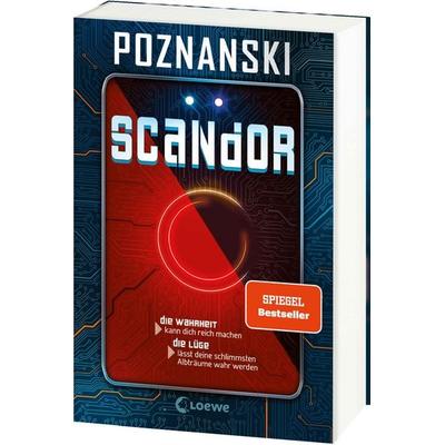 Scandor, Taschenbuch von Ursula Poznanski, Loewe