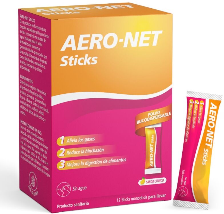 Uriach Aero-Net 12 Sticks