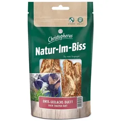 Christoph Snack Natur-Im-Biss Ente-Seelachs | 12x70g