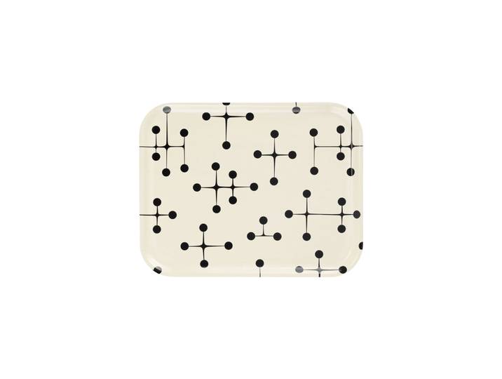 Vitra - Plateau Classic Trays - Blanc - Contreplaqué de chêne laminé - Designer Charles & Ray Eames