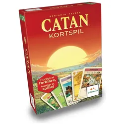 Asmodée Catan Card Game (DA) (LPFI438) (Dänisch)