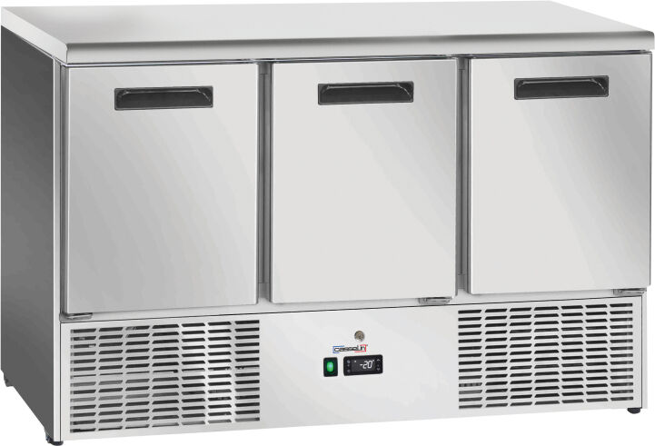 Casselin Tavolo Refrigerato Negativo 3 Porte