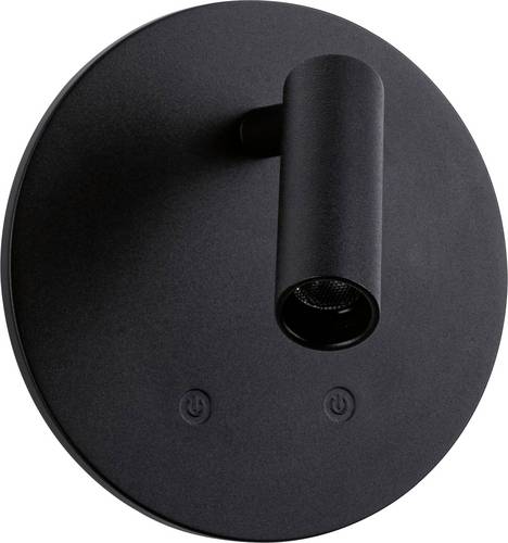 Paulmann 71286 LED-Akku-Wandleuchte 1.3W LED Schwarz