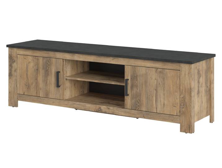 TV - Lowboard Kastanie Breslau 189 cm TV - Board - RAPALLO