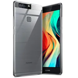 moex Aero Case Huawei P9 durchsichtig aus Silikon