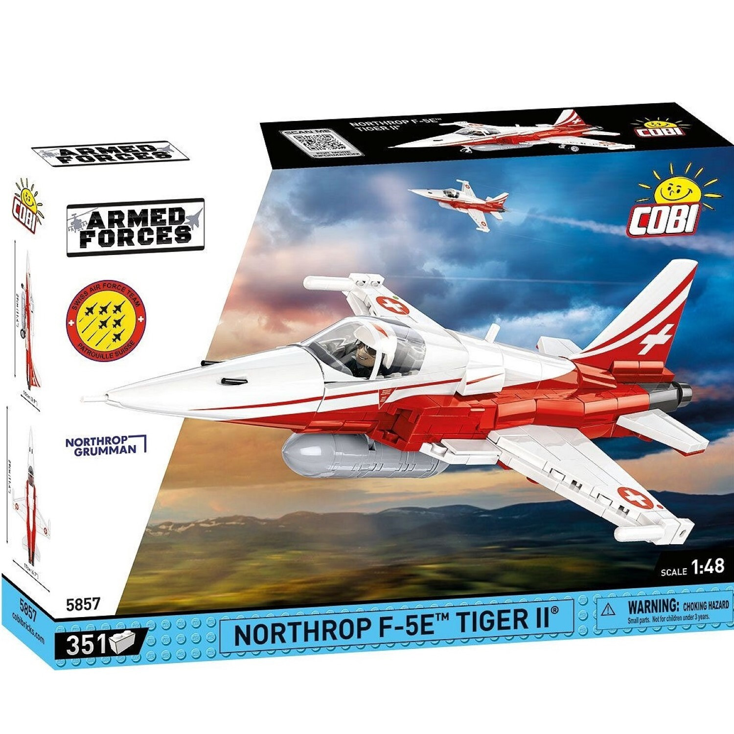 Cobi Northrop F-5E Tiger II