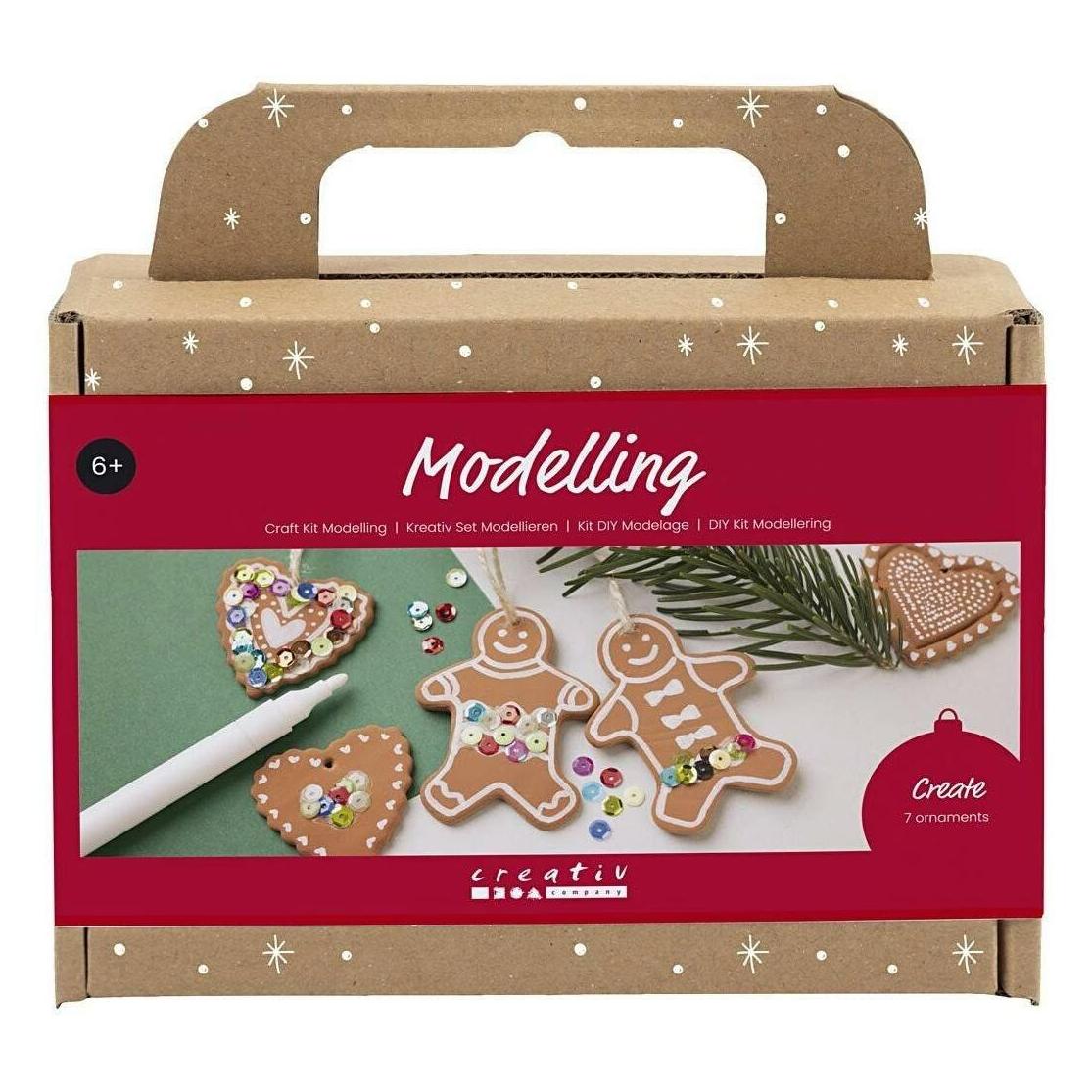 Creativ Company Bastelset Modellieren Kuchenfiguren (977701)