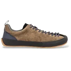 El Naturalista für Herren. 2608211KH005_012 Braune Lederschuhe N6082 (43), Wohnung, Schnürsenkel, Lässig