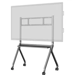 iiyama MD-CART02-S1 - Mobiler Rollwagen für Displays bis 86 - 100 kg"