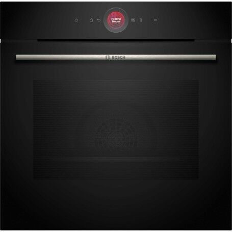 Bosch HBG7241B1 - Forno Serie 8, Nero, Aria Calda 3D, Friggitrice ad Aria, 60 x 60 cm