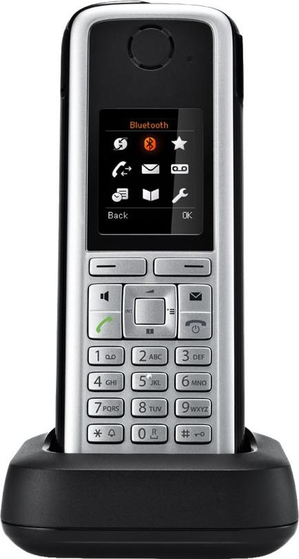 Unify OpenStage M3 Ex Plus, Schwarz, Silber, TFT, 4,57 cm (1.8"), 128 x 160 Pixel, 65536 Farben, Lithium-Ion (Li-Ion)