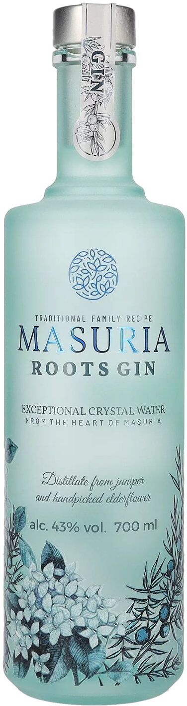 Masuria Roots Gin 43% Vol. 0,7l