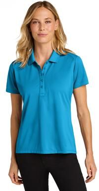 Port Authority LK240 Women's Wearever Performance Pique Polo Shirt in Parcel Blue size 4XL   Polyester