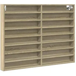 vidaXL, Vitrine + Buffetschrank, Qufonella