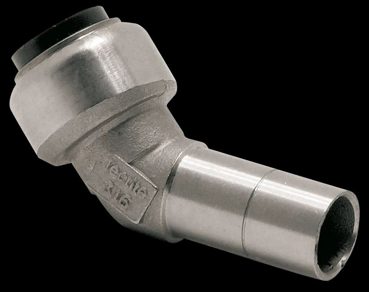 VSH Tectite 316 Hoek 45 graden m/f 28 Type TS21S 4755036
