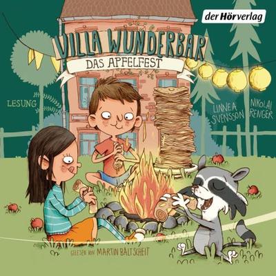 Villa Wunderbar. Das Apfelfest - Linnea Svensson, Audio, 9783844529449