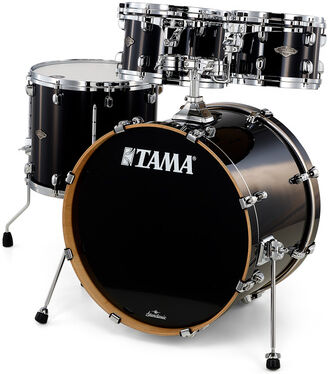 Tama Starcl. Performer 4pcs -PBK Piano BVlack