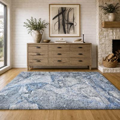 Addison Rugs Premium Washable Super Soft Modern Candor Dream Shag Rug