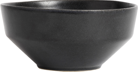 Muubs Ceto Morgenmadsskål 15,5 Cm - Antracit