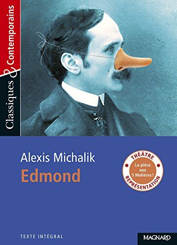 Alexis Michalik - Edmond : texte intégral - Preis vom 10.10.2026 11:48:34 h