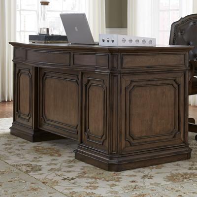Liberty Furniture Amelia Junior Executive Desk Antique Toffee