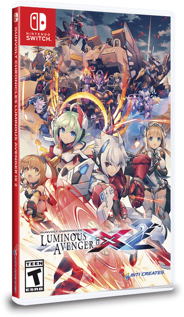Gunvolt Chronicles: Luminous Avenger IX 2 (Limited Run) (Import) (Nintendo