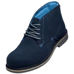uvex 1 business Sicherheitsschuh S3 Stiefel blau 45 - 8427145 - blau