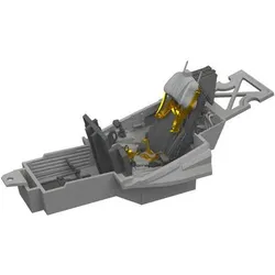 Eduard F-35C cockpit PRINT for Tamiya