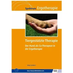 Tiergestützte Therapie, Fachbücher von Anja Junkers