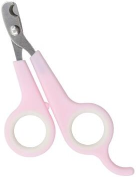 Happy Pet Pantry Professional Pet Nail Clippers & Dog Nail Trimmer For Safe At Home Grooming pink