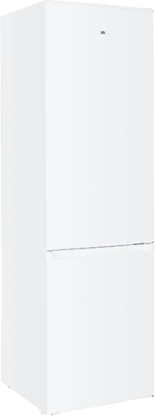 REACONDICIONADO Seminuevo Funcional Frigorífico combi - ok. OFK 651 E W, Compresor, 180 cm, 262 l, Pies ajustables, Blanco