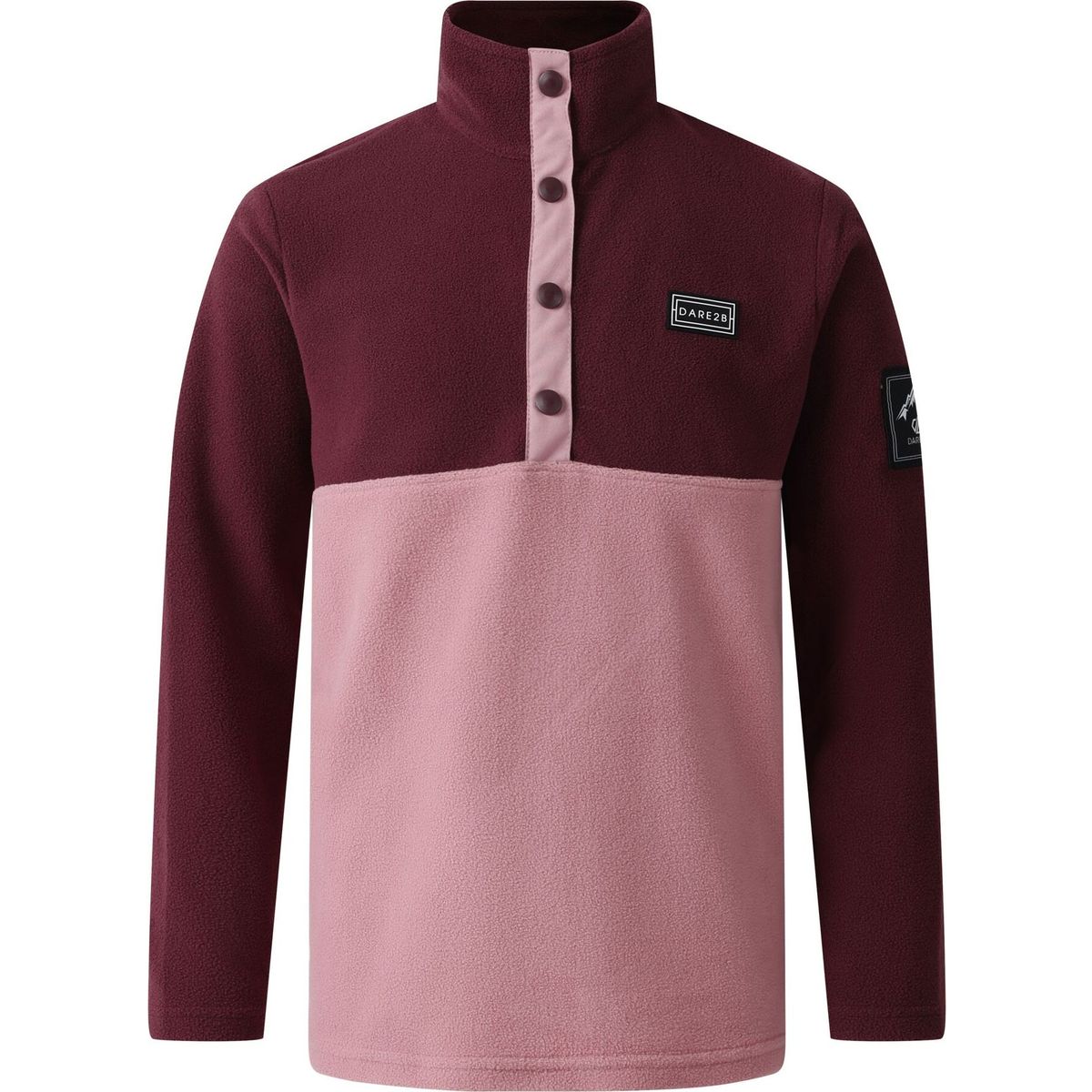 Dare2b Rapidfleece fig/lilas (0FY) 14yrs DKA421-0FY-14yrs