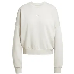 adidas Essentials S Logo Feel Cozy Sweatshirt Damen - wonalu/whit
