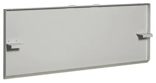 Hager ZAY47901 ZAY47901 Abdeckung Kabelauslass f.Festplatzsockel Gr.1 Abdeckung Stahl 1St.