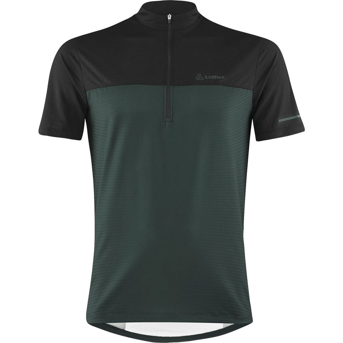 Löffler Men Bike Shirt Half Zip Glow forest (365) 48 28881-365-48
