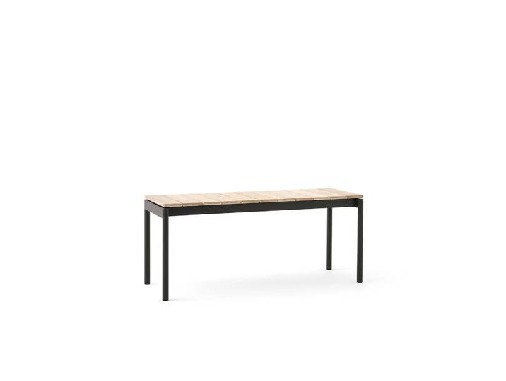 &Tradition Ville AV27 Bank small 110x40 cm Warm black