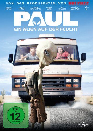 Greg Mottola - Paul - Ein Alien auf der Flucht - Preis vom 08.10.2026 07:26:42 h