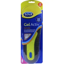 Scholl Gelactiv Einlegesohle Work Women 2 ST