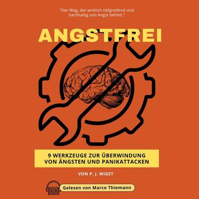 ANGSTFREI - 9 Werkzeuge zur Überwindung von Ängsten und Panikattacken - P. J. Wiget, Audio, 4069828070110