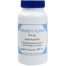 N-Acetyl-L-Cystein 500mg Junek Kapseln 90 ST